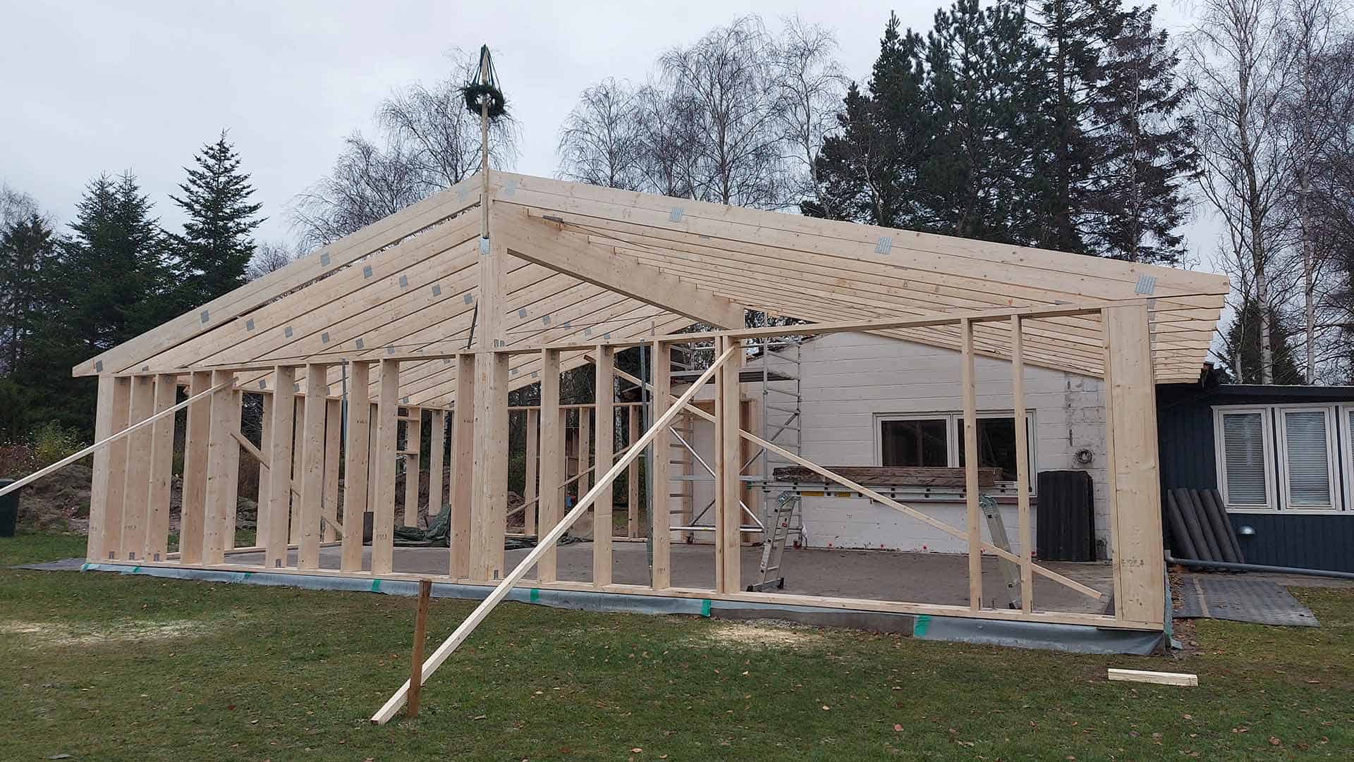 Vi klarer hele din renovering af hus